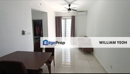 Cheap rental with wifi fully furnished at Amber residence, Selangor, Kota Kemuning