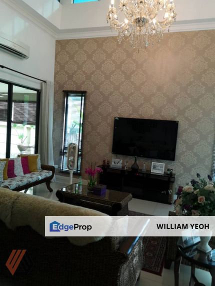 Amverton park double storey bungalow for sale, Selangor, Shah Alam