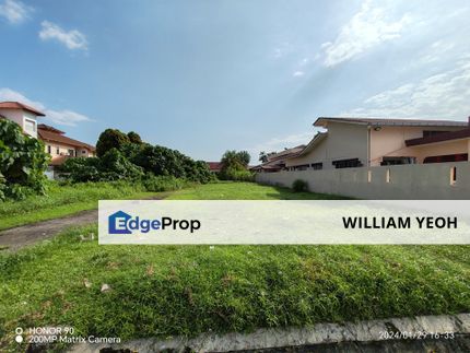 Teluk Pulai town surrounding Hong Leong Bank Bungalow empty land for sale, Selangor, Klang