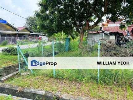 Converted residential land for sale, Pandamaran Klang, Selangor, Port Klang