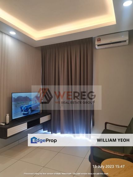 Amber Residence 2 bedroom with nice fully furnished for rent, Selangor, Kota Kemuning