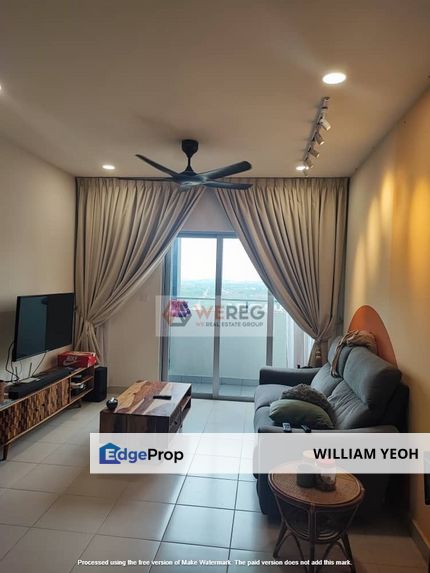 Tropicana Aman 1 Fully furnished 3 bedrooms for sale, Selangor, Telok Panglima Garang