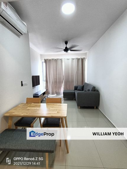 Gravit8 Klang fully furnished 2 bedrooms available in Jun 2024, Selangor, Klang