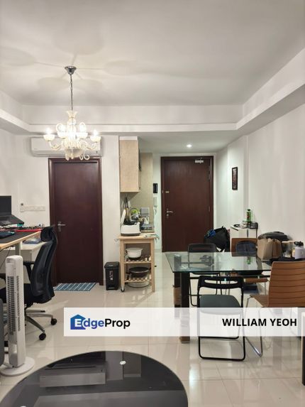 Carlton @ Plaza Damas 3 Studio Fully furnished for sale RM 390k, Kuala Lumpur, Sri Hartamas 