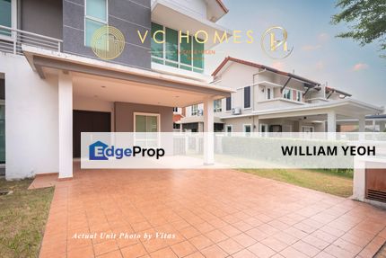 Setia Eco park Phase 8B Setia Alam Semi detached for sale, Selangor, Setia Eco Park