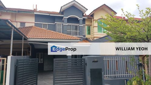 Bandar Puteri Klang double storey renovated house for sale 100% loan zero down payment, Selangor, Klang