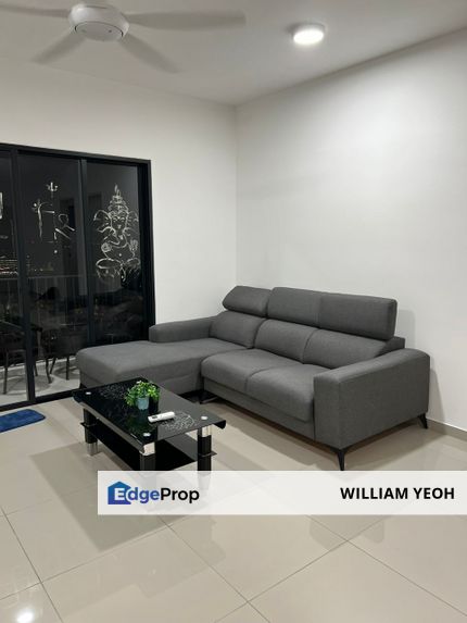 Duduk Seruang 3 bedroom fully furnsihed high floor for rent, Selangor, Kuala Langat