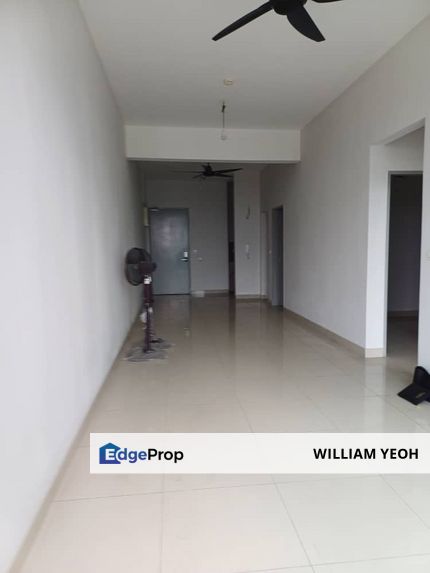 2 bedrooms partly finished Maple residence bandar Bestari for rent, Selangor, Klang