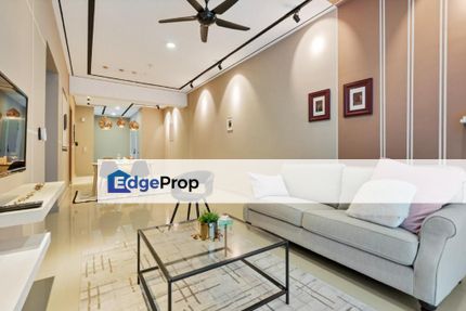 ID fully furnished biggest unit for sale, Maple residence Klang, Selangor, Klang