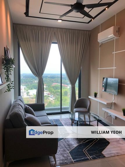ID design fully furnished unit for rent, maple residence Klang , Selangor, Klang