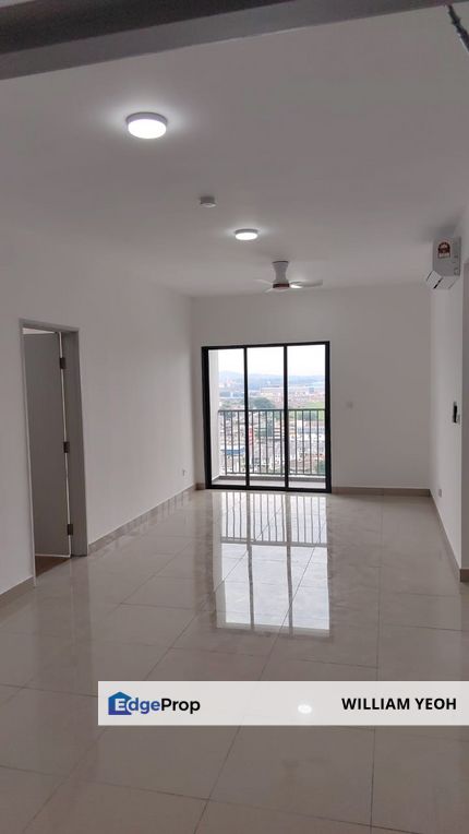 Berkeley uptown partly furnished unit for rent, Selangor, Klang