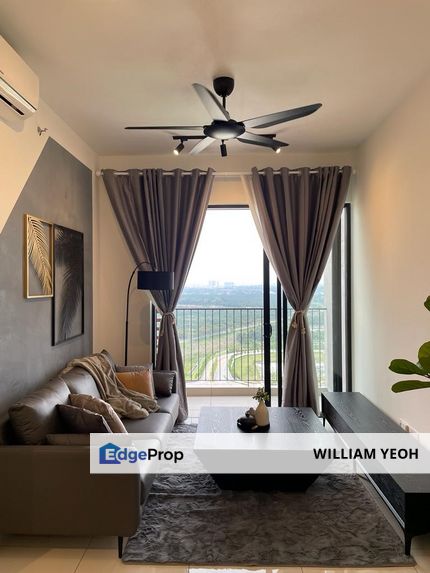 Amber residence kota kemuning interior design fully furnished for rent, Selangor, Kota Kemuning