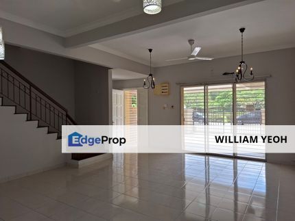 Kemuning Utama Indah Elite, partly furnished landed house for rent, RM 1900, Selangor, Shah Alam