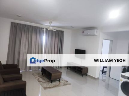 one-bedroom high floor fully furnished for rent, Selangor, Kuala Langat