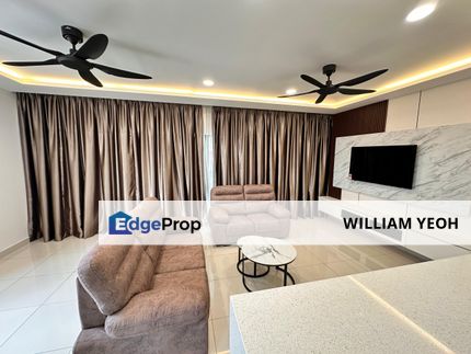 Fully furnished, big unit and large balcony, comfortable and move in condition  , Selangor, Bandar Botanic/Bandar Bukit Tinggi