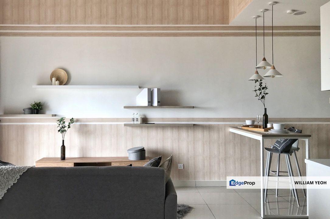 The Parque studio with Muji concept fully furnished available on february 2-025, Selangor, Telok Panglima Garang