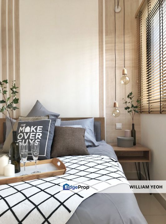 The Parque studio with Muji concept fully furnished available on february 2-025, Selangor, Telok Panglima Garang