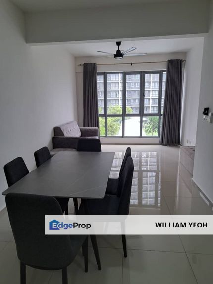 Affordable rental, Partly furnished near to 70% fully furnished , Selangor, Klang