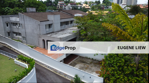 Spacious Freehold Bungalow with Unique Architectural Charm, Kuala Lumpur, Damansara Heights