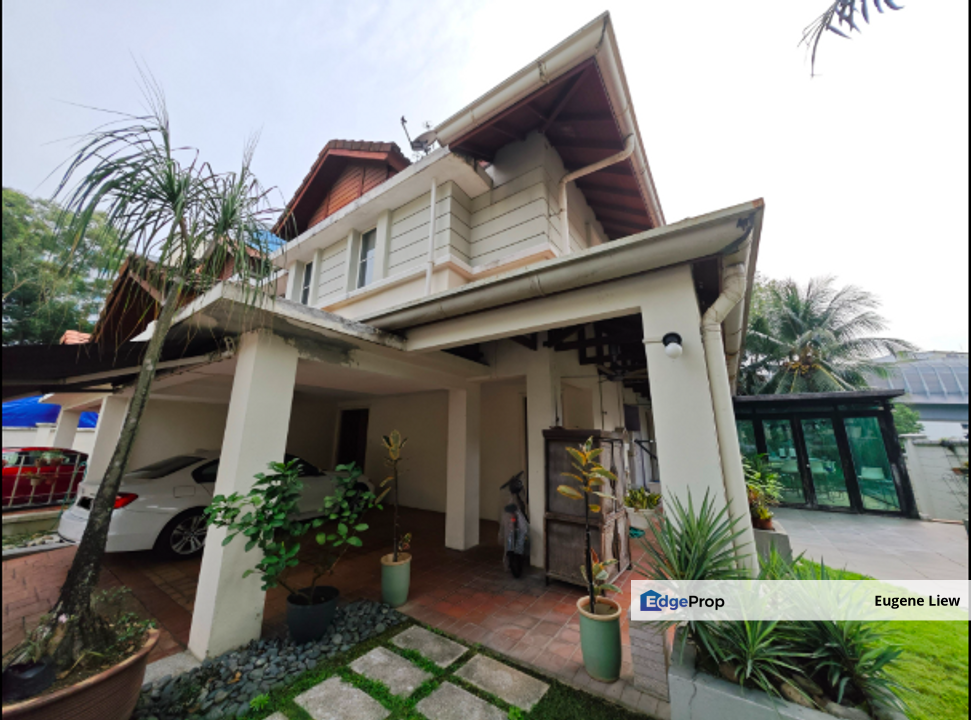 Corner Semi-D @ Semantan Villas, Kuala Lumpur, Damansara Heights
