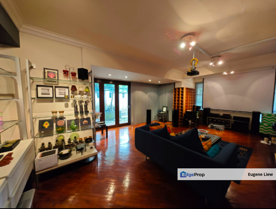 Corner Semi-D @ Semantan Villas, Kuala Lumpur, Damansara Heights