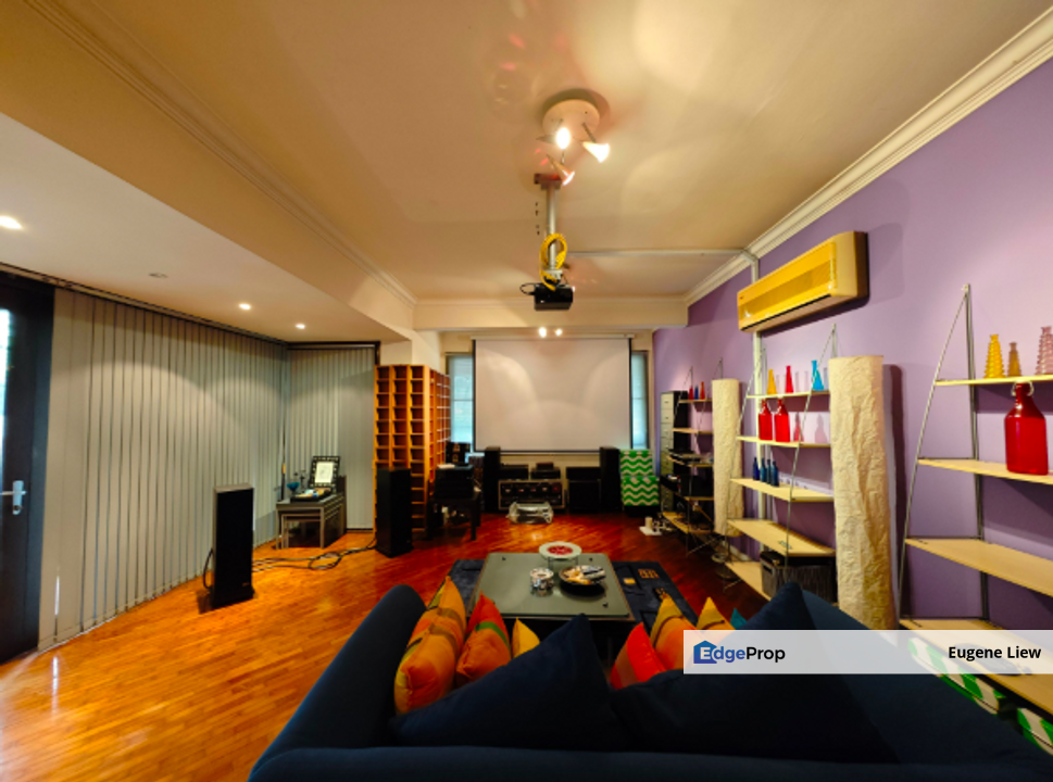 Corner Semi-D @ Semantan Villas, Kuala Lumpur, Damansara Heights