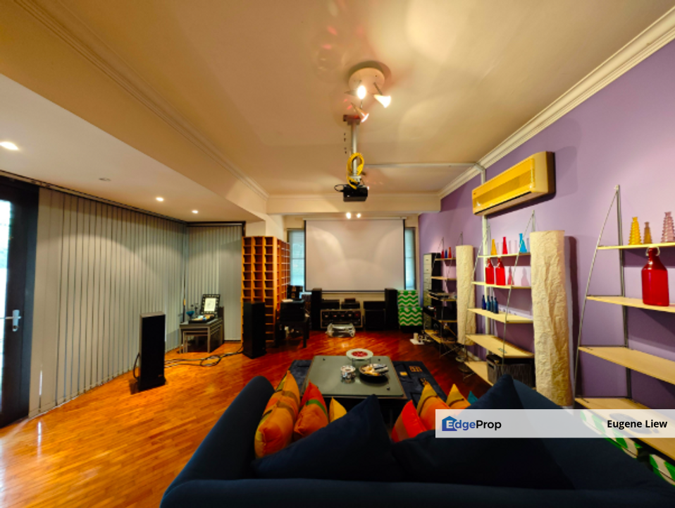 Corner Semi-D @ Semantan Villas, Kuala Lumpur, Damansara Heights