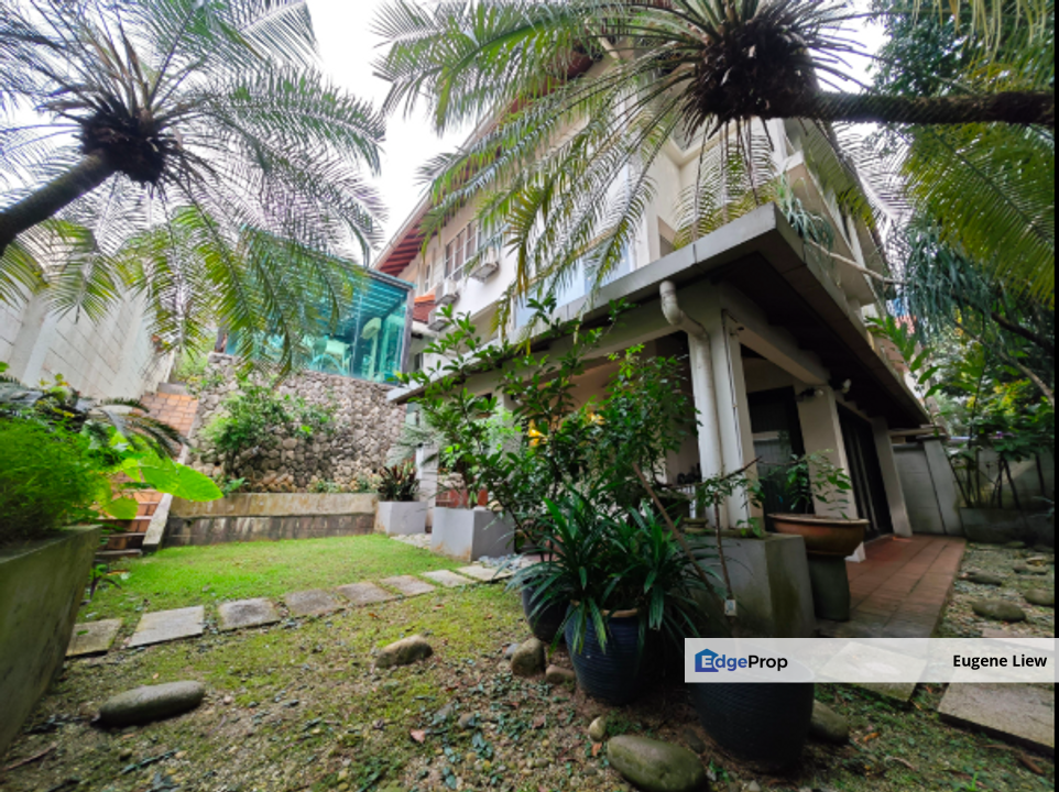 Corner Semi-D @ Semantan Villas, Kuala Lumpur, Damansara Heights