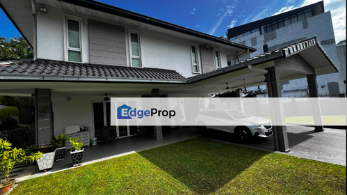 Modern Family Home with Spacious Garden & Stylish Design, Kuala Lumpur, Bangsar