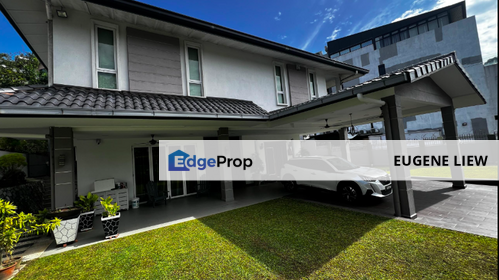 Modern Family Home with Spacious Garden & Stylish Design, Kuala Lumpur, Bangsar