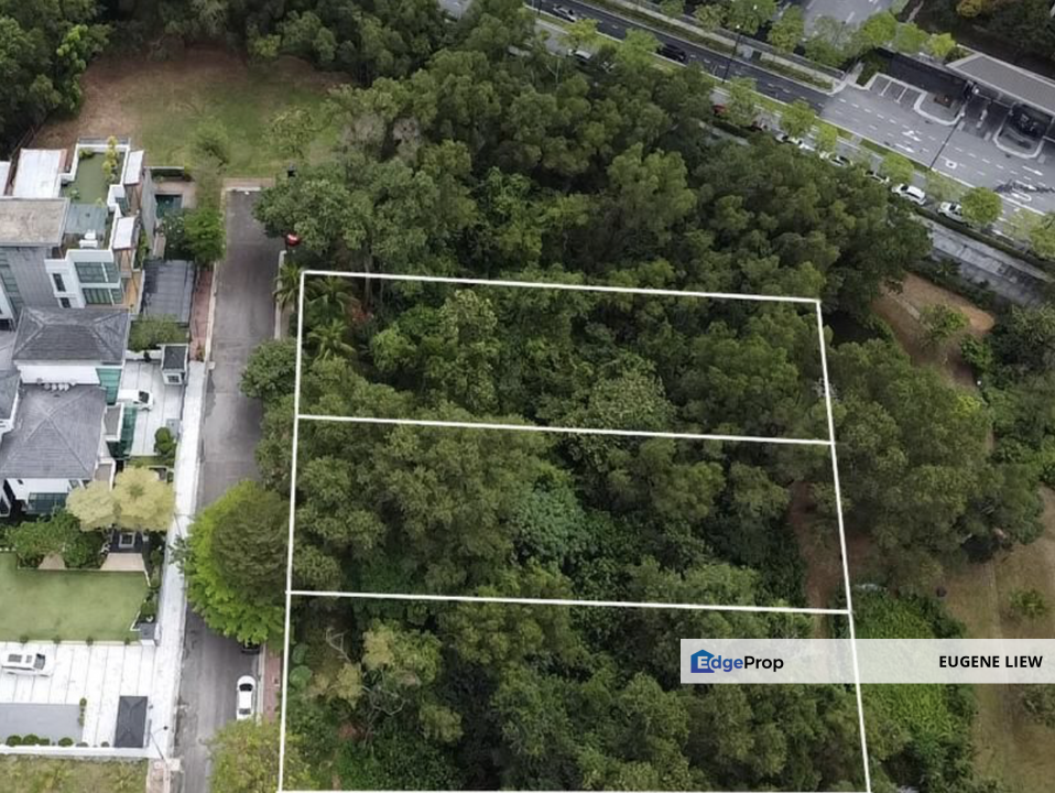 Prime Bungalow Lots @ Hartamas Heights , Kuala Lumpur, Dutamas