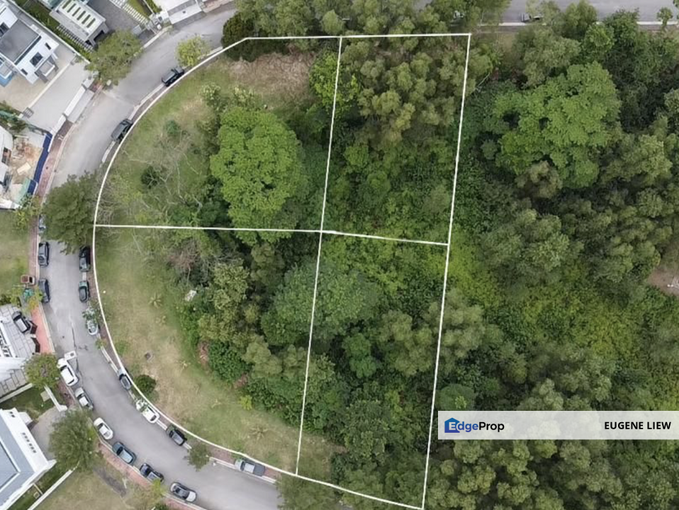 Prime Bungalow Lots @ Hartamas Heights , Kuala Lumpur, Dutamas