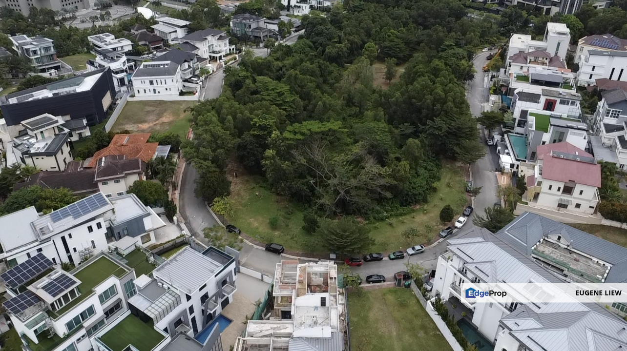 Prime Bungalow Lots @ Hartamas Heights , Kuala Lumpur, Dutamas