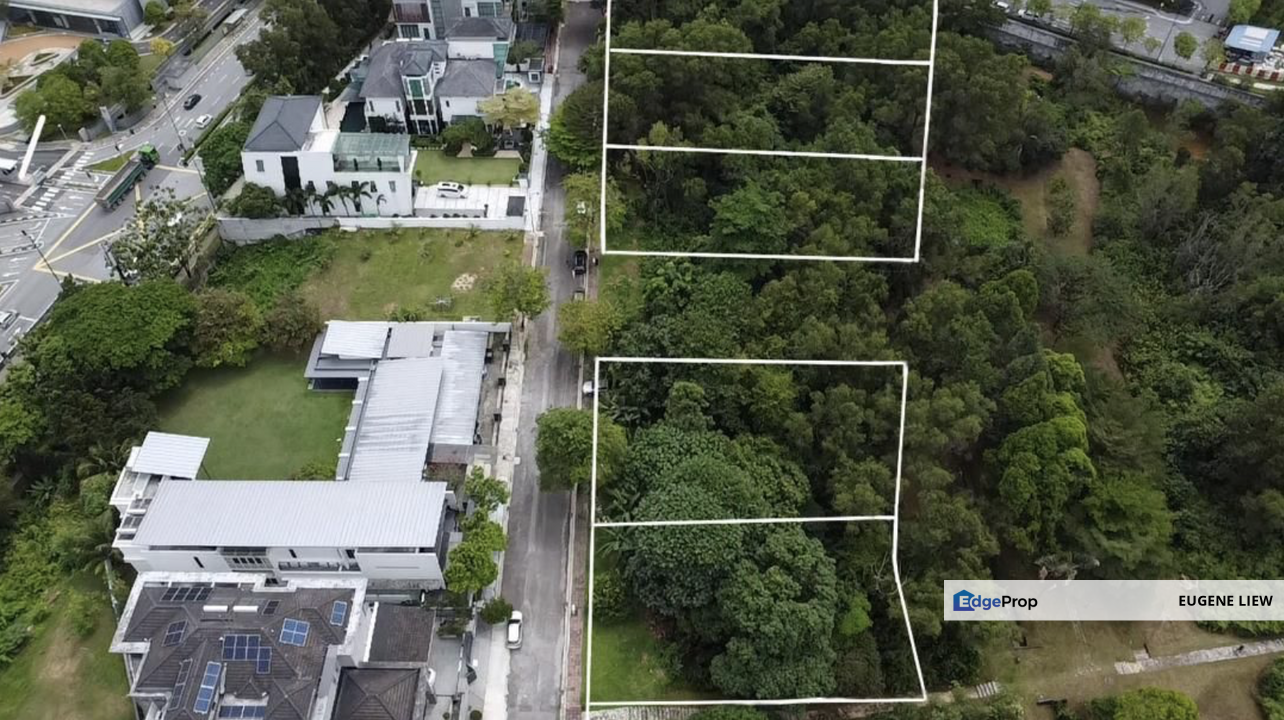 Prime Bungalow Lots @ Hartamas Heights , Kuala Lumpur, Dutamas