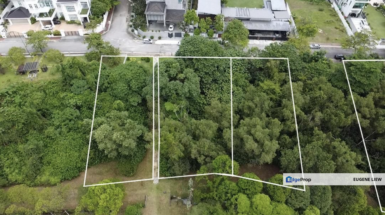 Prime Bungalow Lots @ Hartamas Heights , Kuala Lumpur, Dutamas