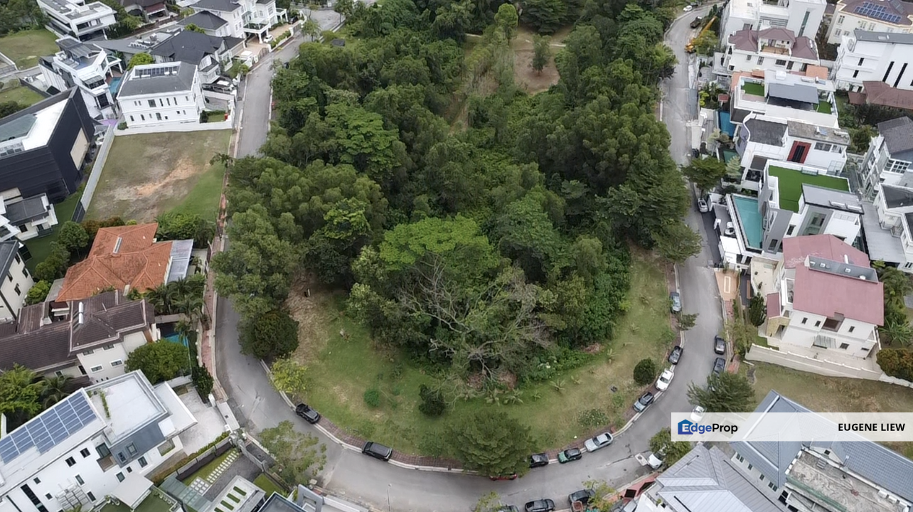 Prime Bungalow Lots @ Hartamas Heights , Kuala Lumpur, Dutamas
