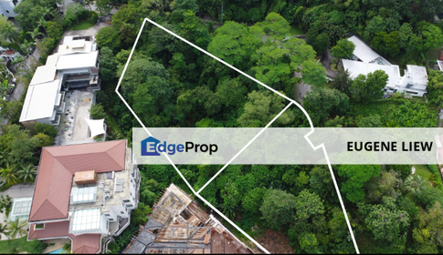 Amazing plot @ Taman Duta, Kuala Lumpur, Taman Duta