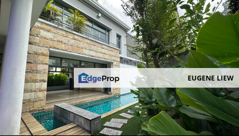 Modern Villa @ The Residence Mont Kiara, Kuala Lumpur, Mont Kiara