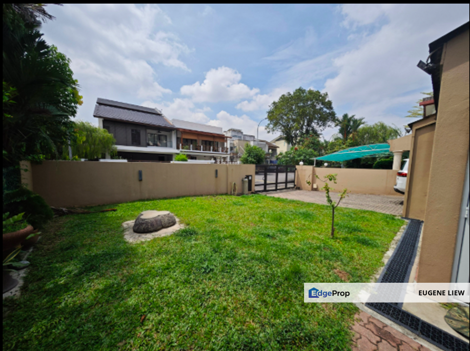 Large Garden Guarded Semi D, Kuala Lumpur, Damansara Heights