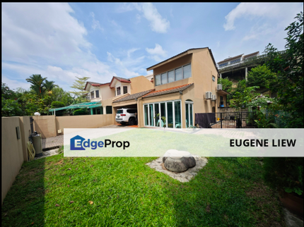 Large Garden Guarded Semi D, Kuala Lumpur, Damansara Heights