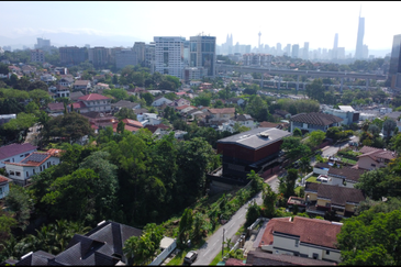Jalan Lengkok Setiabudi 