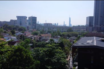 Jalan Lengkok Setiabudi 