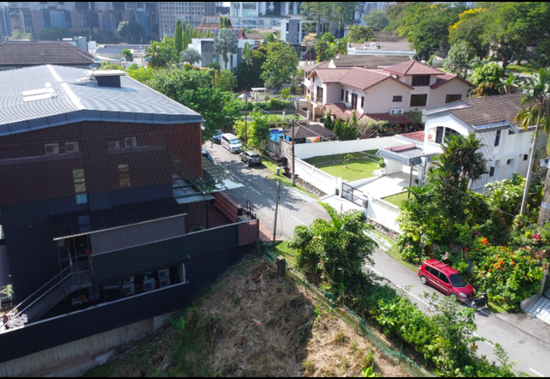 Jalan Lengkok Setiabudi 