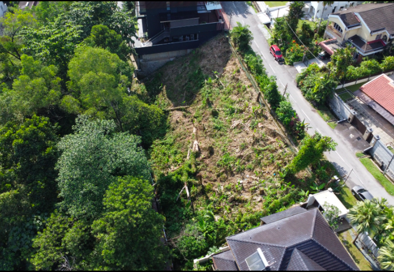 Jalan Lengkok Setiabudi 
