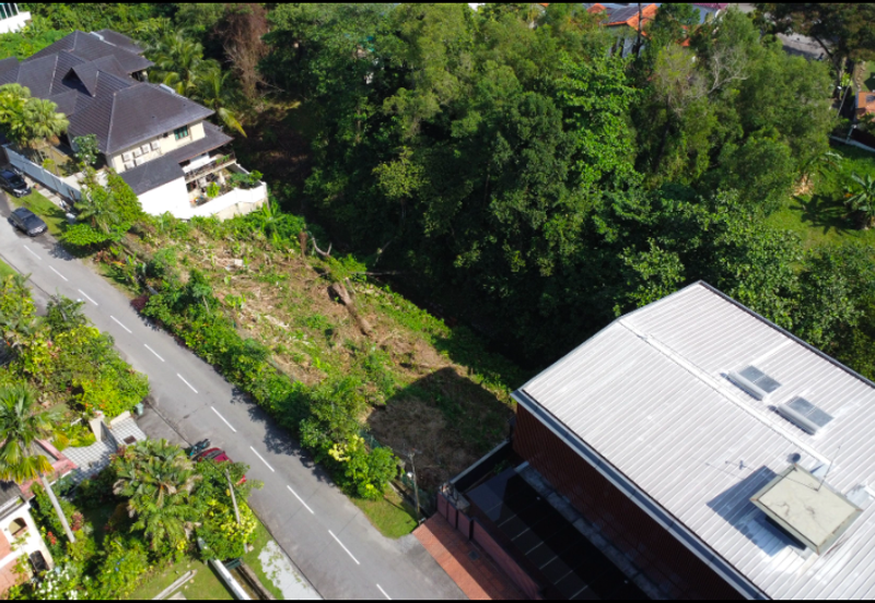 Jalan Lengkok Setiabudi 