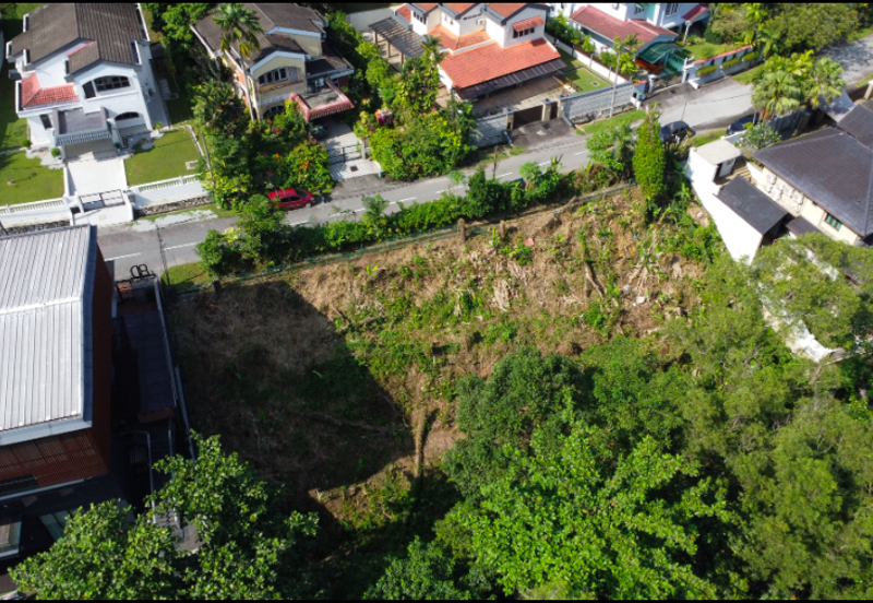 Jalan Lengkok Setiabudi 