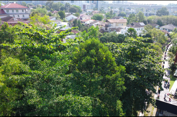Jalan Lengkok Setiabudi 