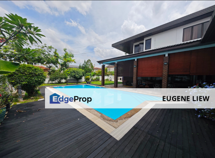 Expansive Garden Bungalow @ Bangsar, Kuala Lumpur, Bangsar
