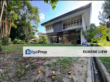Spacious Two-Storey Home with Expansive Garden, Kuala Lumpur, Damansara Heights