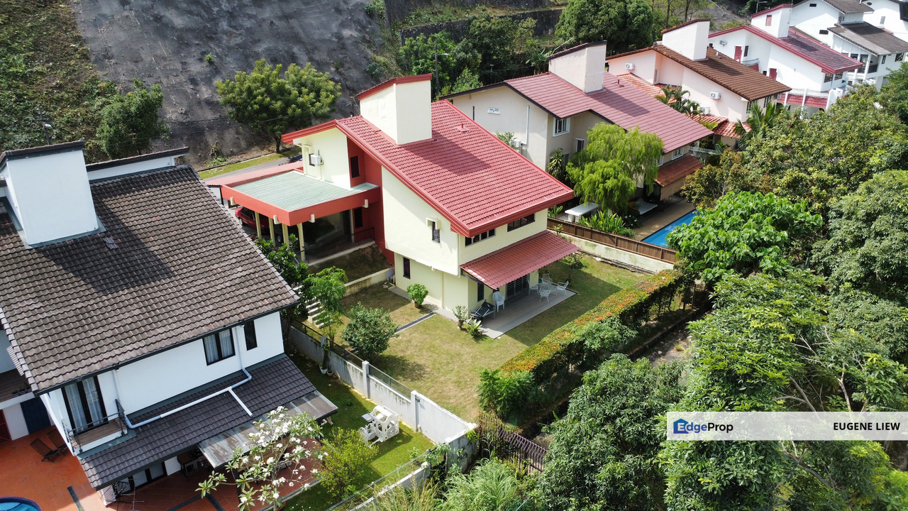 Tranquil Detached Home Surrounded by Greenery, Kuala Lumpur, Damansara Heights